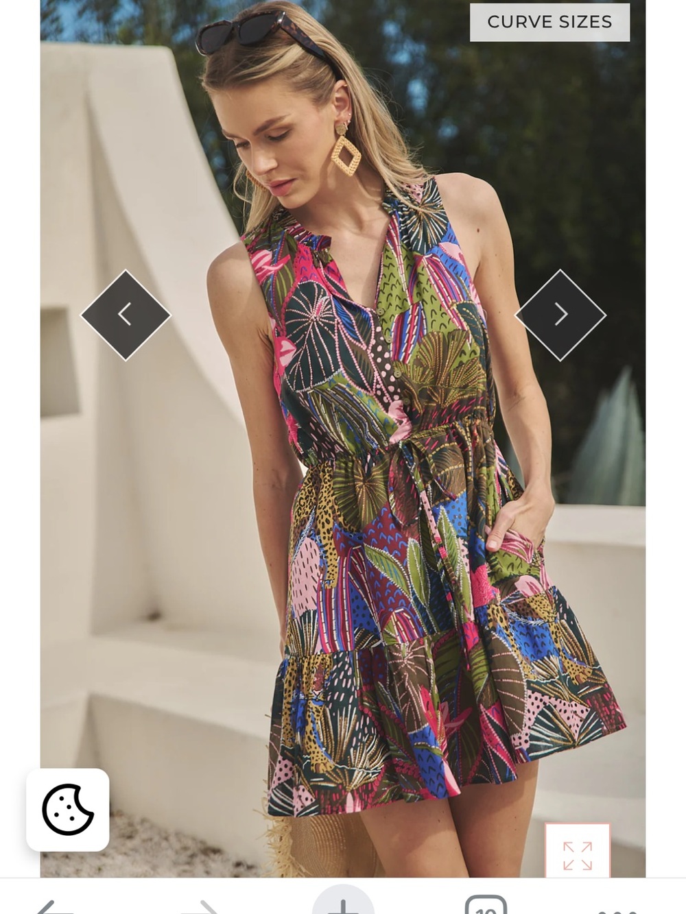 Shoefly dress S NWT